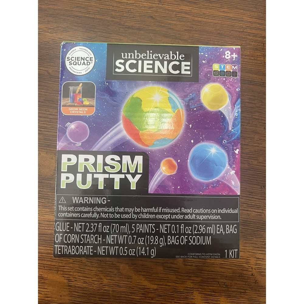 Unbelievable‎ Science Kit Prism Putty